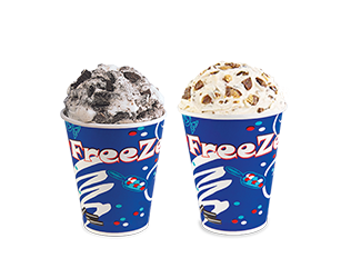 Media for Tastee Freez - Freezees