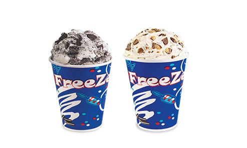 Tastee Freez - Freezees