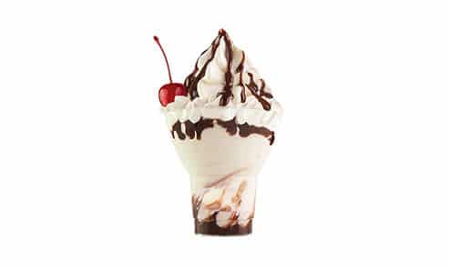 Old Fashioned Sundae