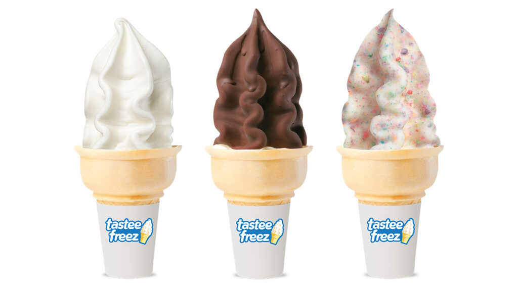 Soft Serve Cones