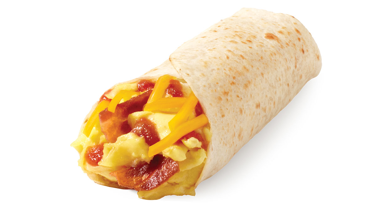 Bacon Breakfast Burrito