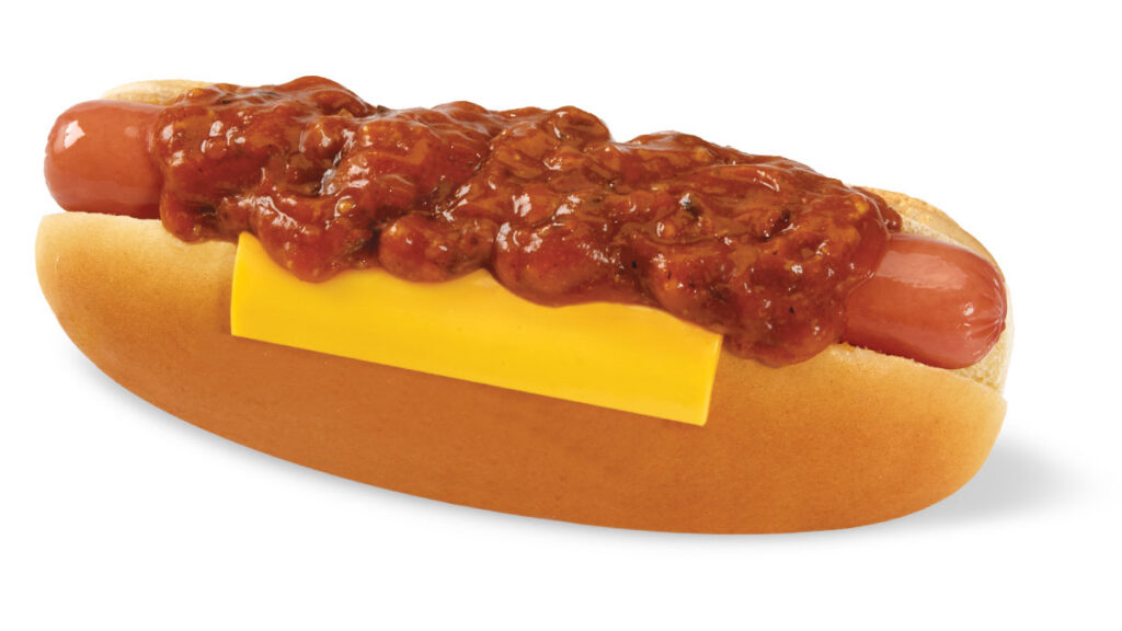 Chili Cheese Dog