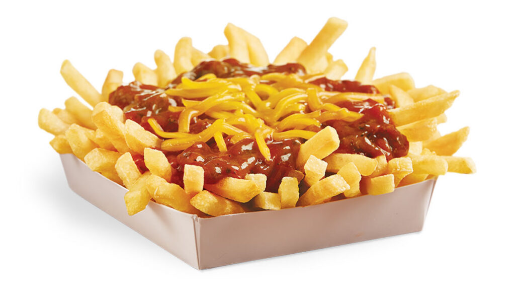 Classic Chili Cheese Fries