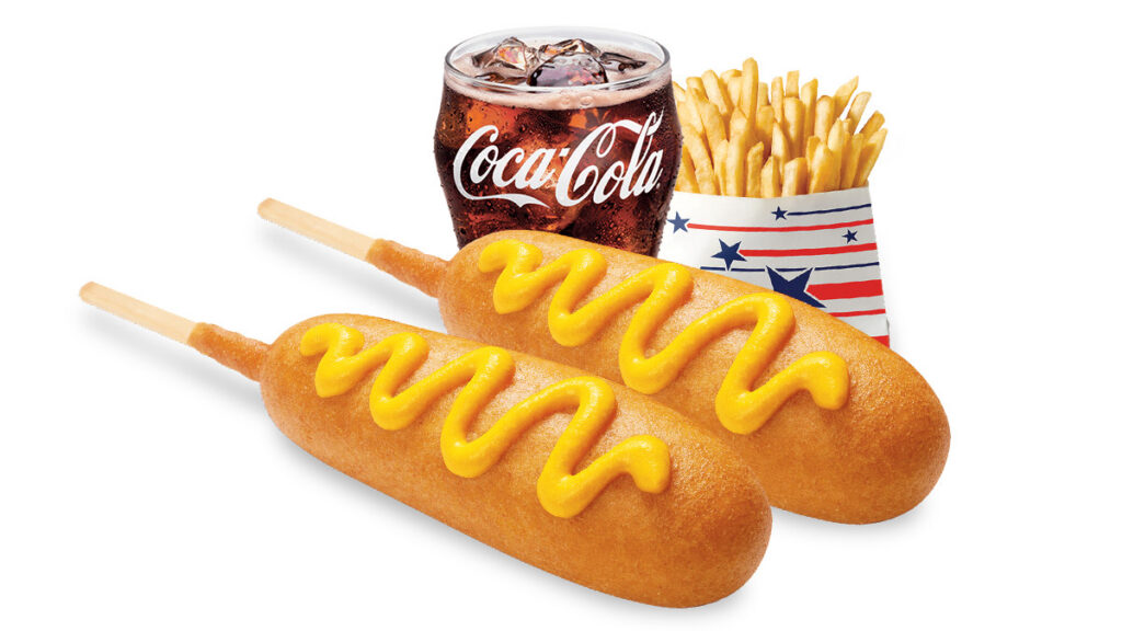 #2 Combo: Two Corn Dogs