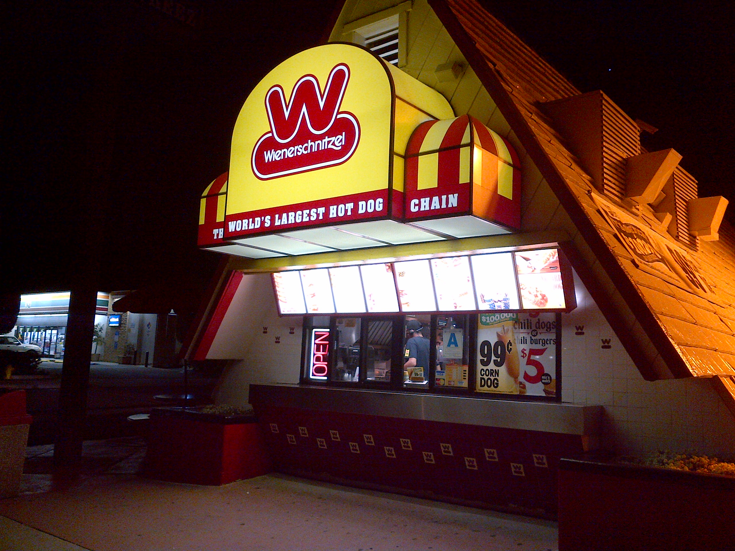 The Delicious One, Wienerschnitzel Wiki