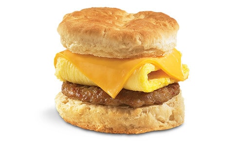 Breakfast Biscuit Sandwich