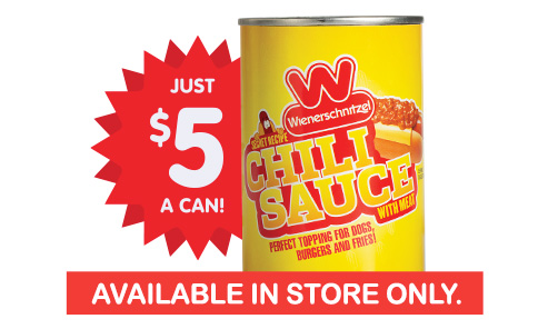 Wienerschnitzel Chili Sauce
