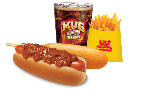 #4 Combo: Chili Dog & Corn Dog