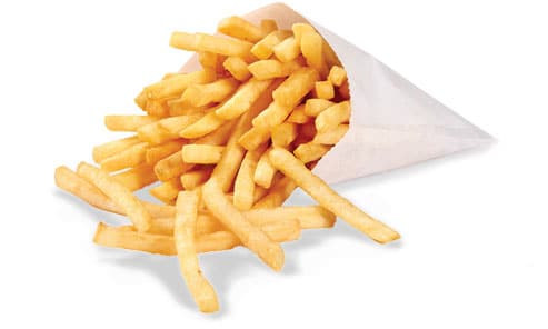 Wienerschnitzel Small Fries