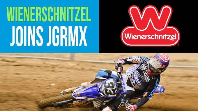 Media - Wienerschnitzel Announced as Official Hot Dog of Joe Gibbs Racing Motocross Team