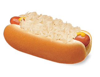 Media for kraut dog