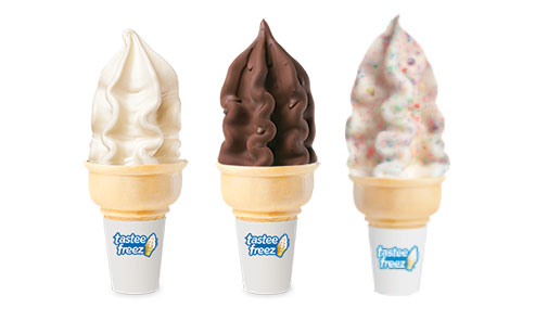 Soft Serve Cones