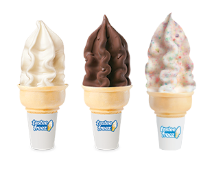 Media for Soft Serve Cones