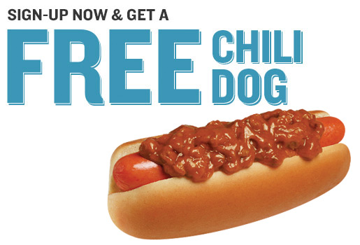 Free Chili Dog