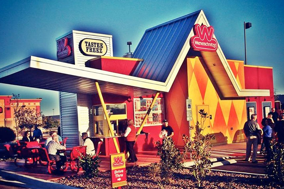 Wienerschnitzel New A-Frame El Paso Tx