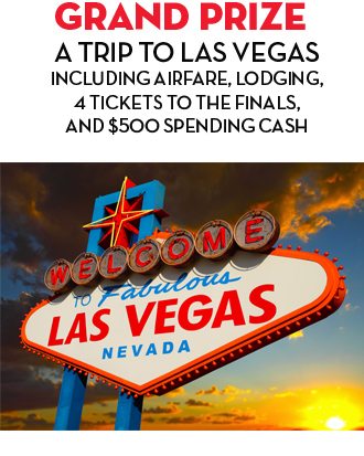 Grand Prize - A Trip to Las Vegas