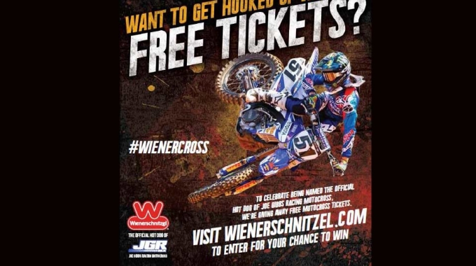 Wienerschnitzel Kickstarts Motocross Partnership with  Online Sweepstakes