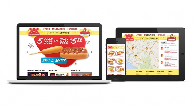 Wienerschnitzel Launches Redesigned Website