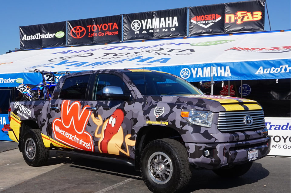 wienerschnitzel toyota truck