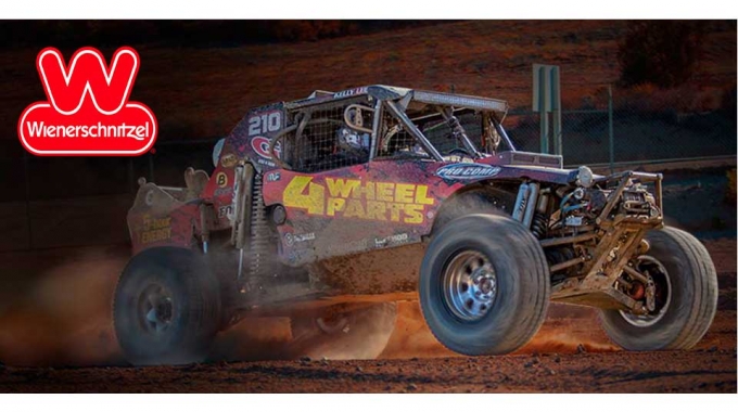 Wienerschnitzel Partners with 4 Wheel Parts During King of The Hammers Races