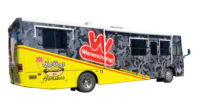 Wienerschnitzel Announces the Hot Dogs for Homeless Tour