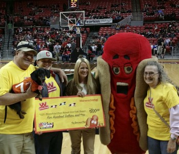 Lubbock, TX Winner – Gunny with owners Jim & Page Carlen