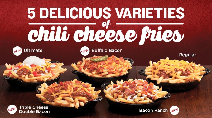 Media - Wienerschnitzel Turns Up the Flavor with New Chili Cheese Fries Creations