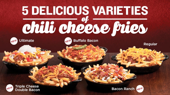 Wienerschnitzel Turns Up the Flavor with New Chili Cheese Fries Creations