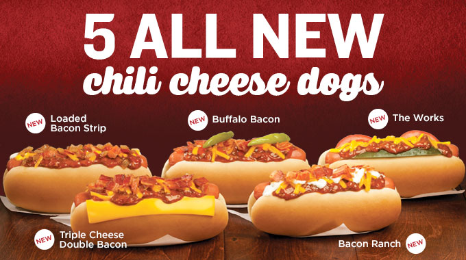 Media - Wienerschnitzel Introduces Five New Chili Cheese Dog Creations