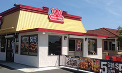 Wienerschnitzel North 8th street and East F street