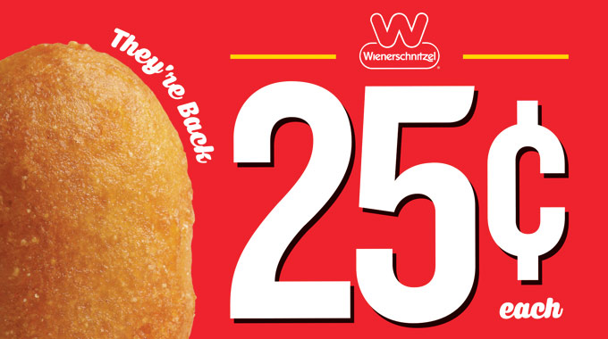 Wienerschnitzel Brings Back Mini Corn Dogs at a Huge Value