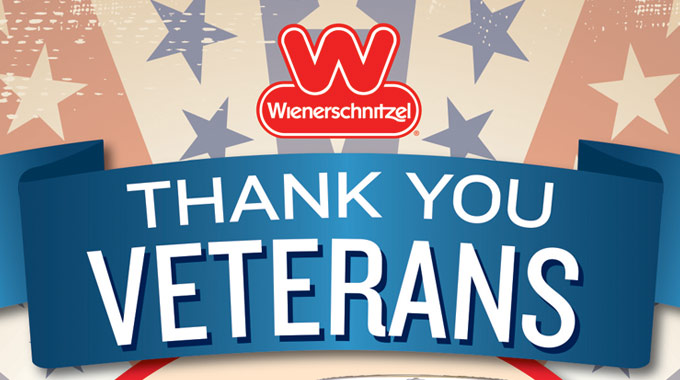 Media - Wienerschnitzel Salutes Veterans with Free Chili Dogs on November 11