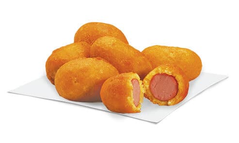 mini corn dogs