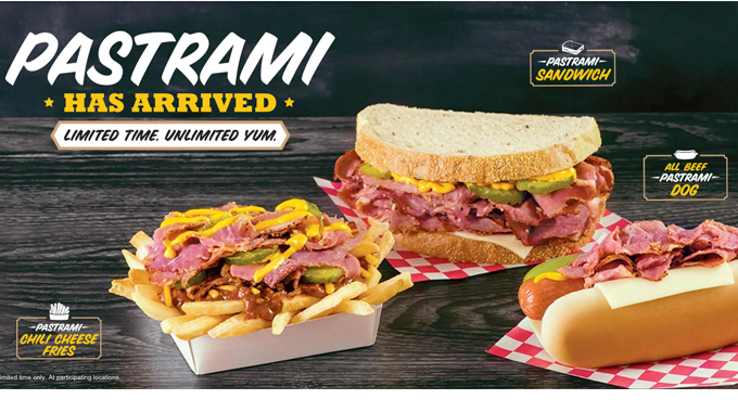 Media - Wienerschnitzel Busts a Move to Celebrate the Return of Pastrami