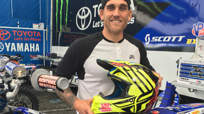 Wienerschnitzel Partners with Joe Gibbs Racing Motocross Rider Weston Peick