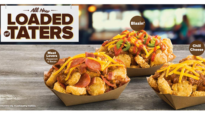 Wienerschnitzel Piles It On with New Loaded Po&apos;Taters