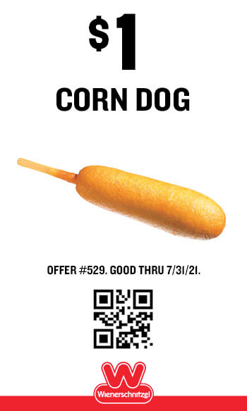 $1 Corn Dog Coupon