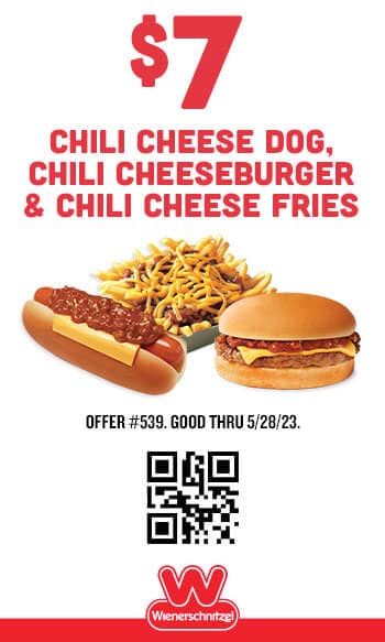 Print All Coupons - Wienerschnitzel