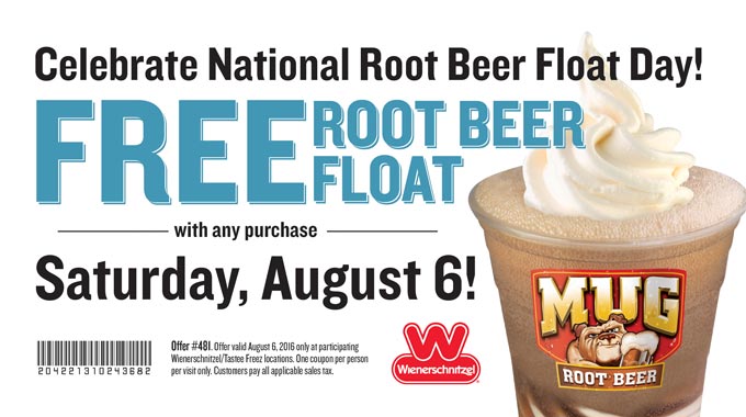 Free Root Beer Floats At Wienerschnitzel