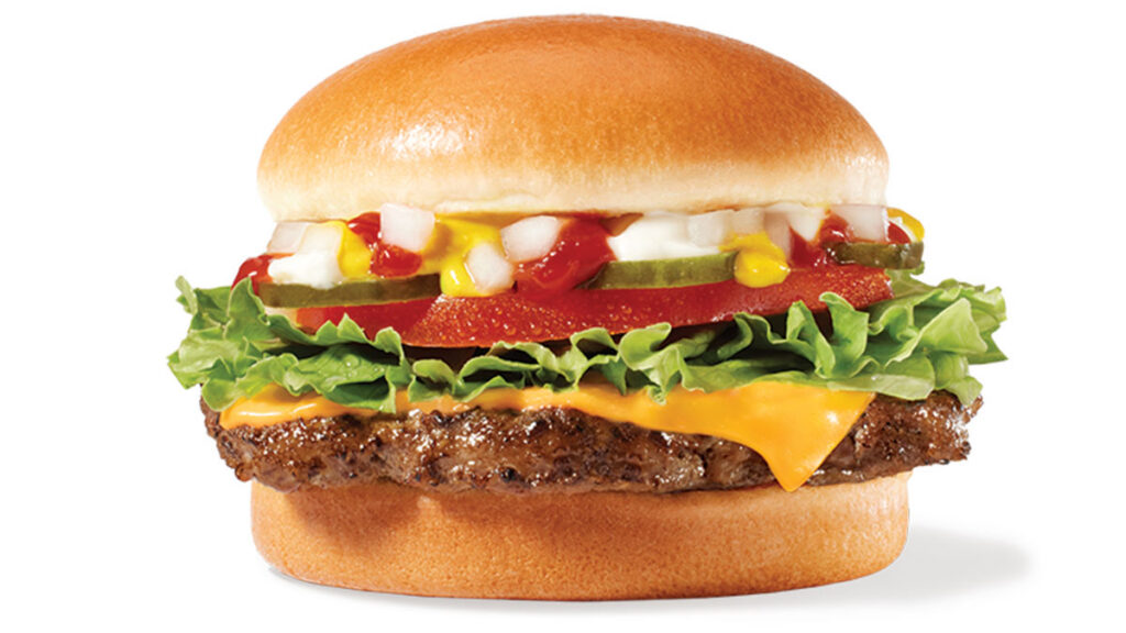 Deluxe Cheeseburger