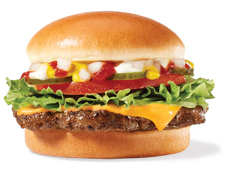 Deluxe Cheeseburger