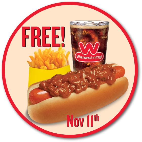 Wienerschnitzel Premium Hot Dogs The World's Largest Hot Dog Chain