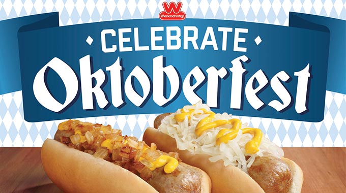 Celebrates Oktoberfest with the Return of Grilled Bratwurst