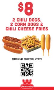 Print All Coupons - Wienerschnitzel