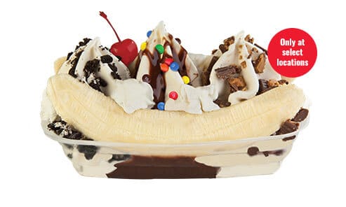 Candy Banana Split
