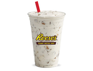 REESE'S® Peanut Butter Cup Shake