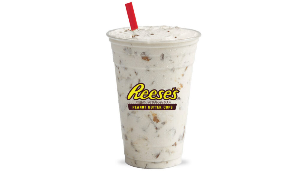 REESE'S® Peanut Butter Cup Shake