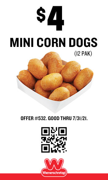 $4 Mini Corn Dogs Coupon
