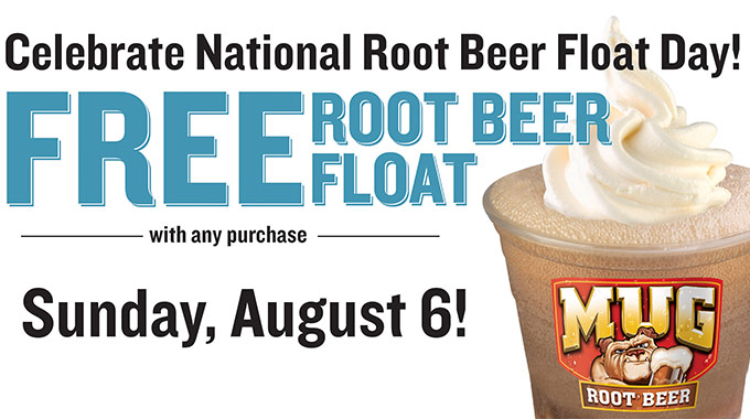 Media - National Root Beer Float Day August 6th 2017