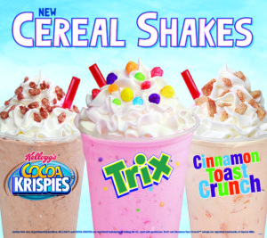 Cereal Shakes